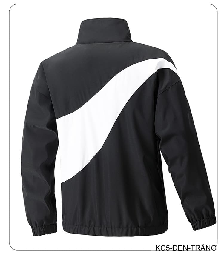 KC5 - Áo jacket nam phối màu thời trang xuân thu chống gió dễ phối đồ - ảnh 10