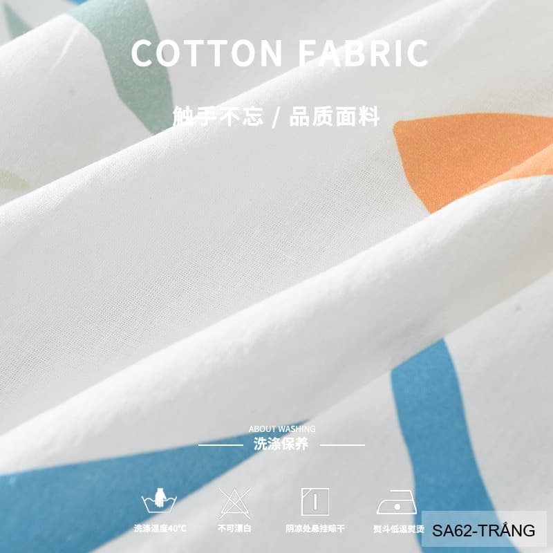 SA62 - Áo Sơ Mi Nam Tay Ngắn Phong Cách Nhật Bản In Hình Nghệ Thuật Chất Cotton Thoáng Mát - ảnh 8