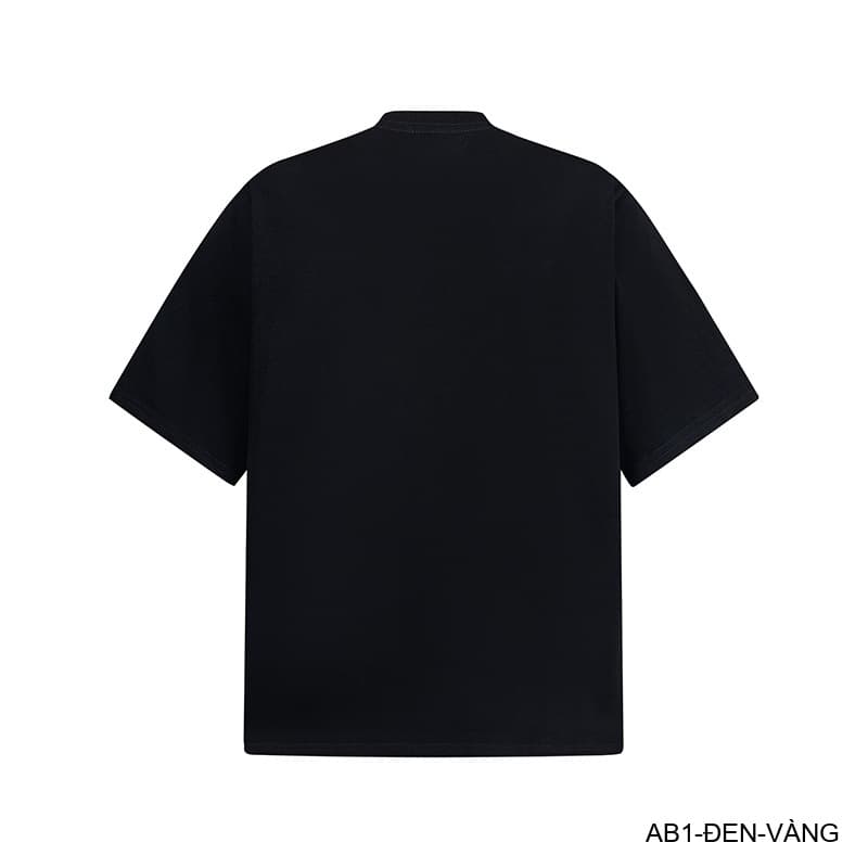 AB1 - Áo phông nam nữ unisex cổ tròn tay ngắn họa tiết NO MADE? phong cách streetwear mùa hè - ảnh 13