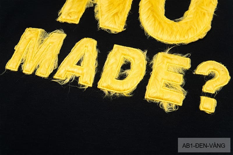 AB1 - Áo phông nam nữ unisex cổ tròn tay ngắn họa tiết NO MADE? phong cách streetwear mùa hè - ảnh 10