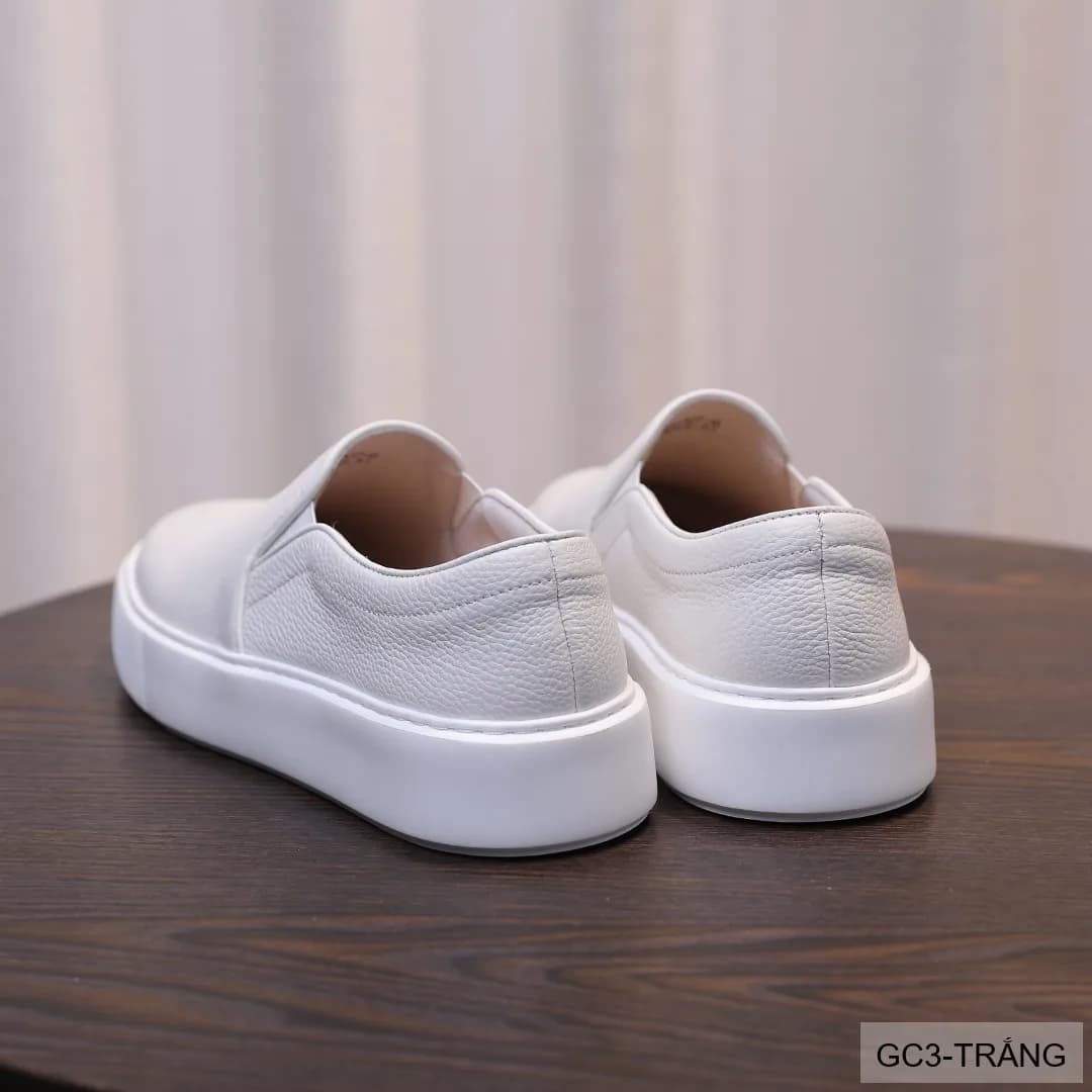 GC3 - Giày Thể Thao Nam Đế Cao Phong Cách Hàn Quốc, Chất Liệu Da Bò & Nhung, Nhiều Màu - ảnh 10