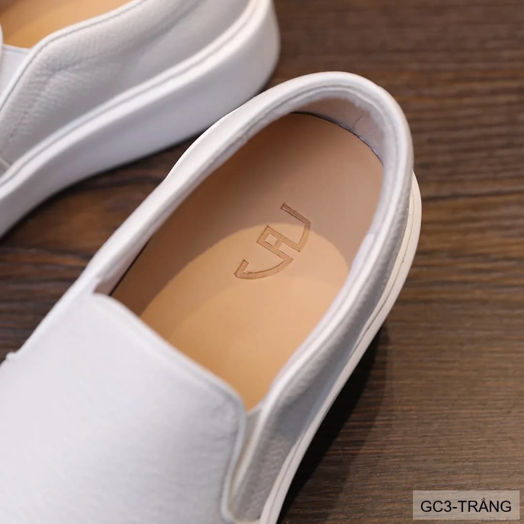 GC3 - Giày Thể Thao Nam Đế Cao Phong Cách Hàn Quốc, Chất Liệu Da Bò & Nhung, Nhiều Màu - ảnh 9