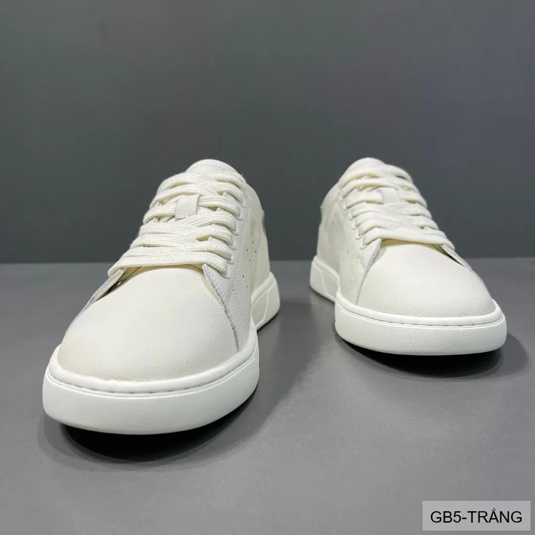 GB5 - Giày thể thao nam da thật đế thấp phong cách Châu Âu thời trang đa năng - ảnh 4