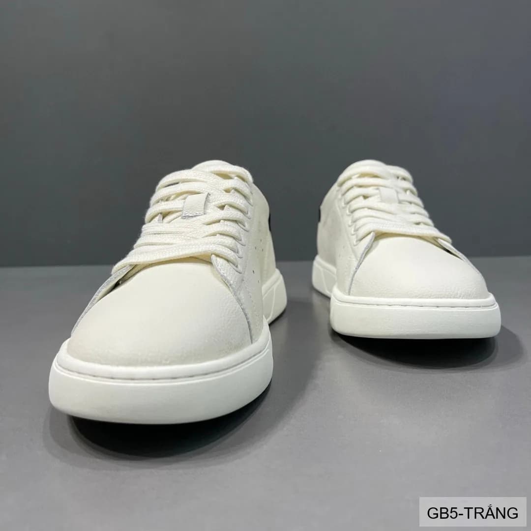 GB5 - Giày thể thao nam da thật đế thấp phong cách Châu Âu thời trang đa năng - ảnh 16