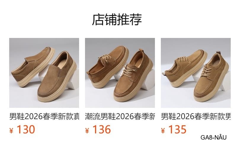 GA8 - Giày nam da thật Lin Sen, mẫu mới 2026, đi làm đi chơi, phong cách casual thanh lịch - ảnh 15