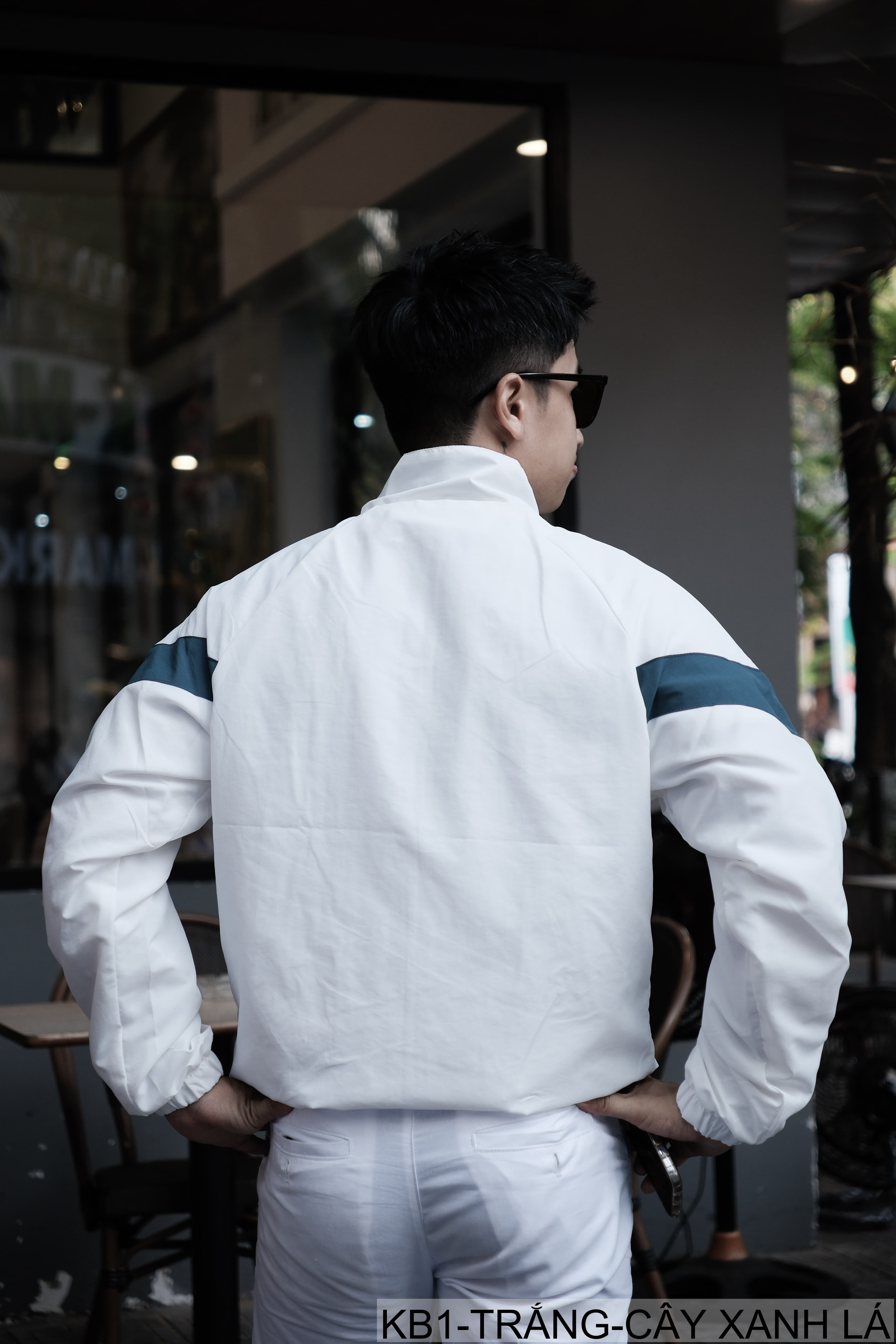 KB1 - Áo khoác nam thể thao phối màu năng động, form rộng rãi, mùa xuân thu - ảnh 2