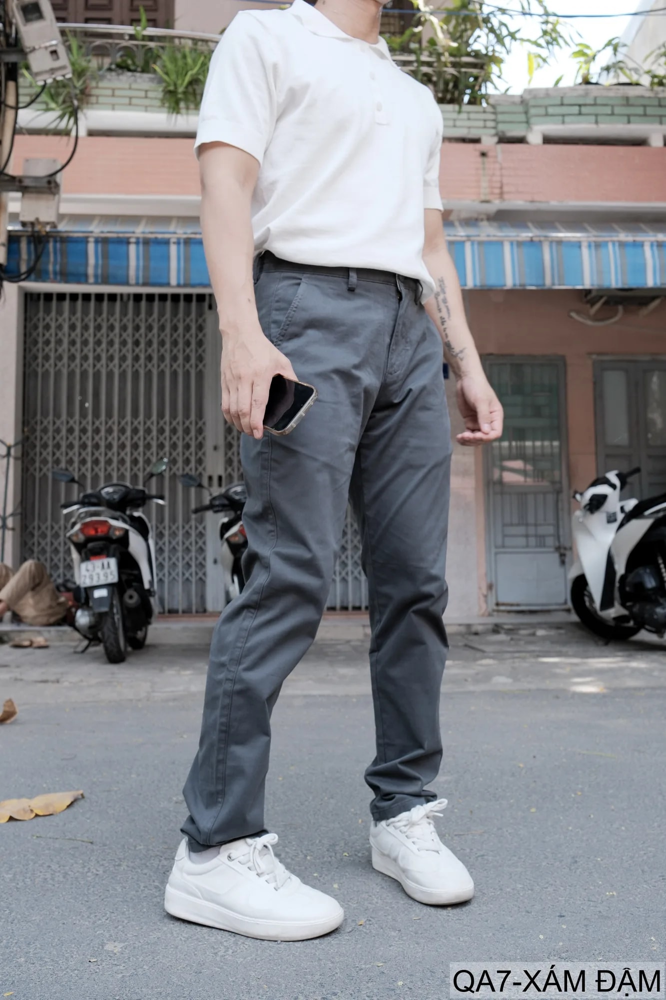 Xám Đậm
