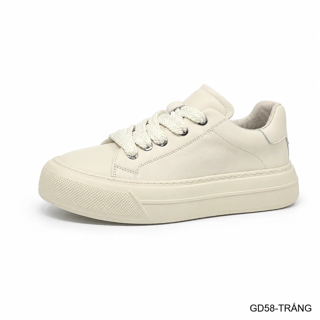 GD58 - Giày thể thao nam da bò thật đế dày phong cách Hàn Quốc thời trang