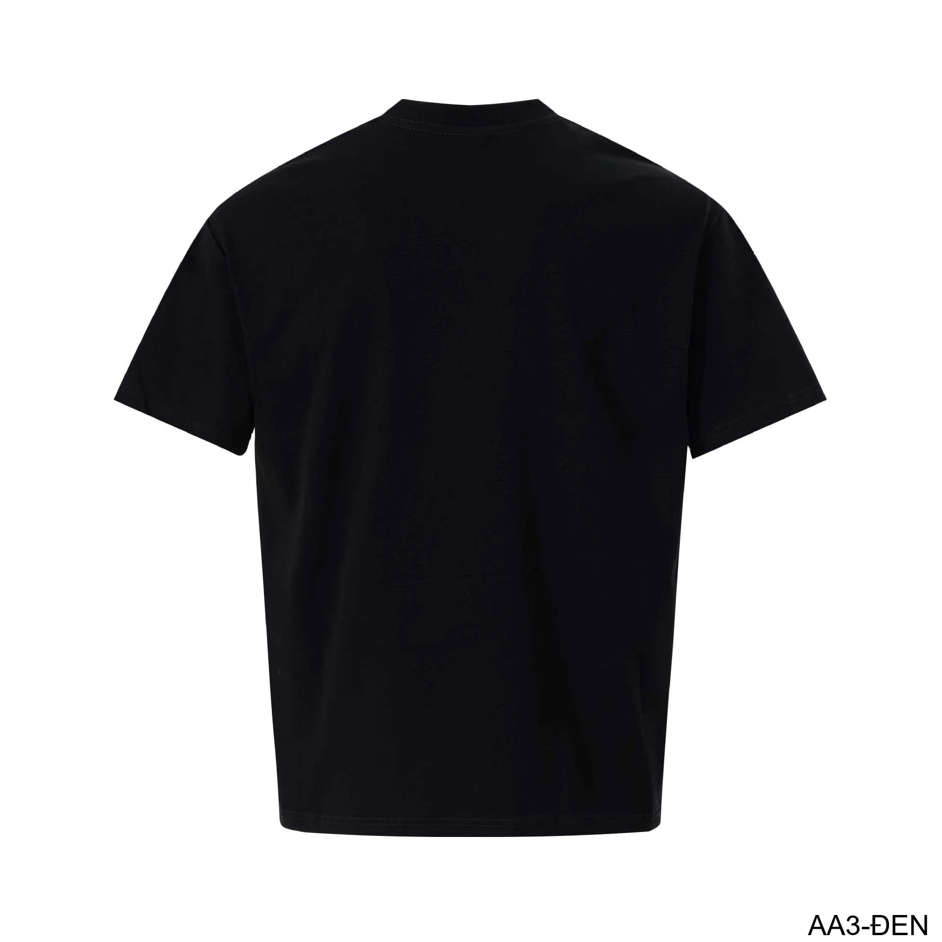 AA3 - Áo thun unisex cổ tròn tay ngắn in chữ retro phong cách streetwear - ảnh 14