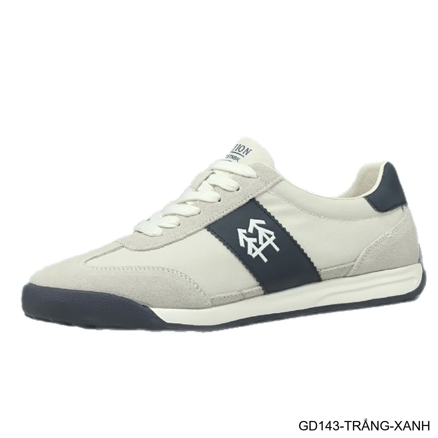 GD143 - Giày thể thao nam da nubuck phối màu khối, phong cách Hàn Quốc, đế TPU êm chân - ảnh 5