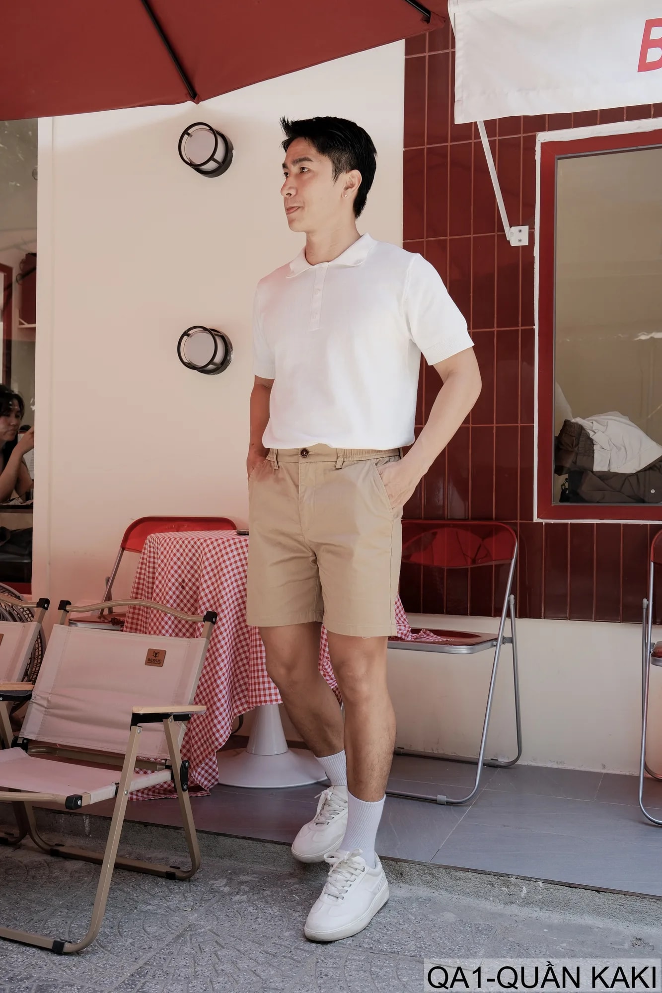 Quần Kaki