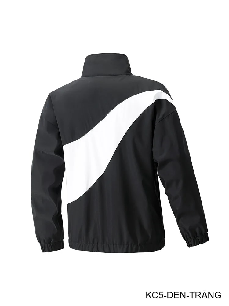KC5 - Áo jacket nam phối màu thời trang xuân thu chống gió dễ phối đồ - ảnh 8