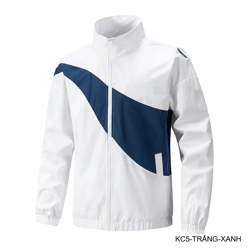 Trắng-Xanh