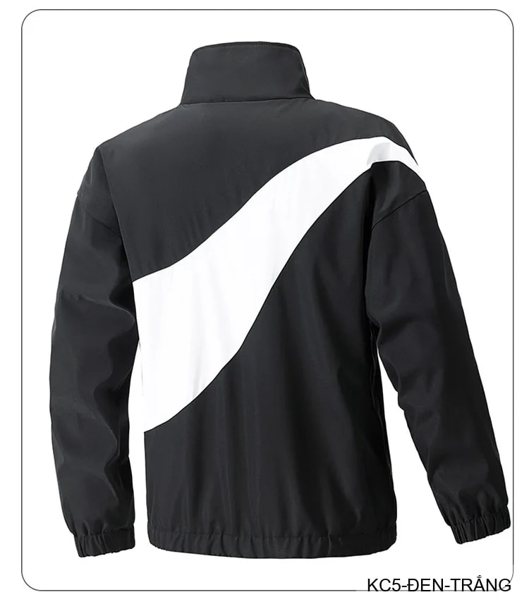 KC5 - Áo jacket nam phối màu thời trang xuân thu chống gió dễ phối đồ - ảnh 10