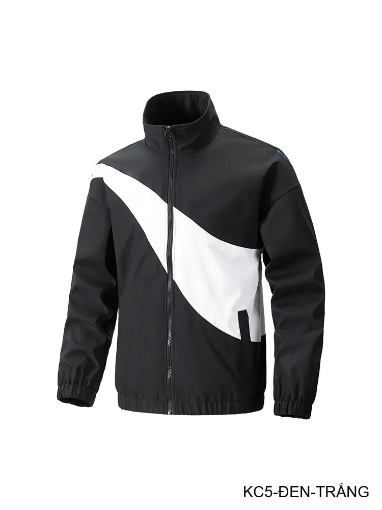 KC5 - Áo jacket nam phối màu thời trang xuân thu chống gió dễ phối đồ - ảnh 7
