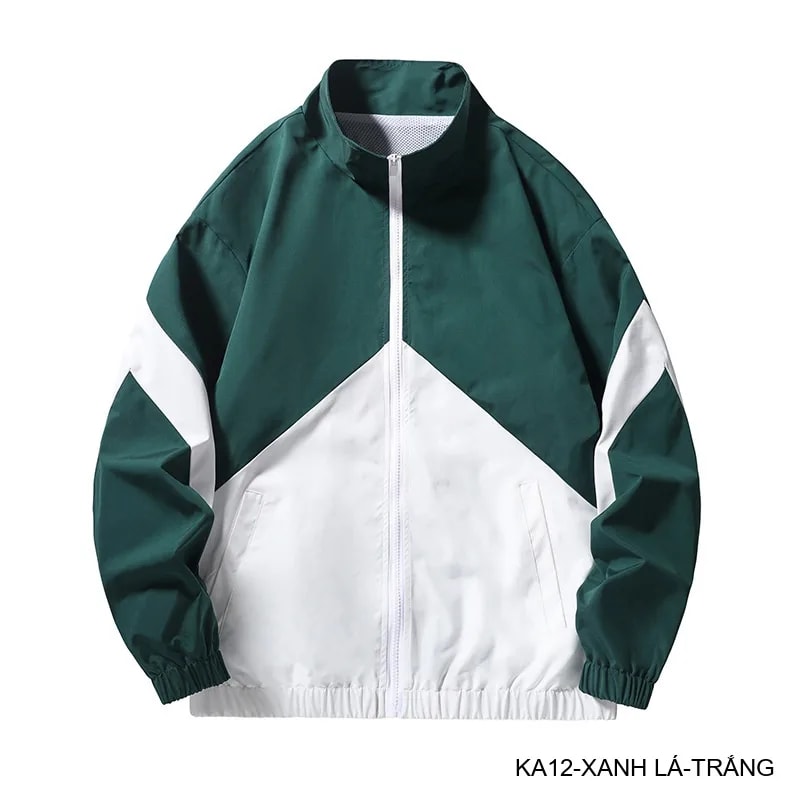 Xanh Lá-Trắng