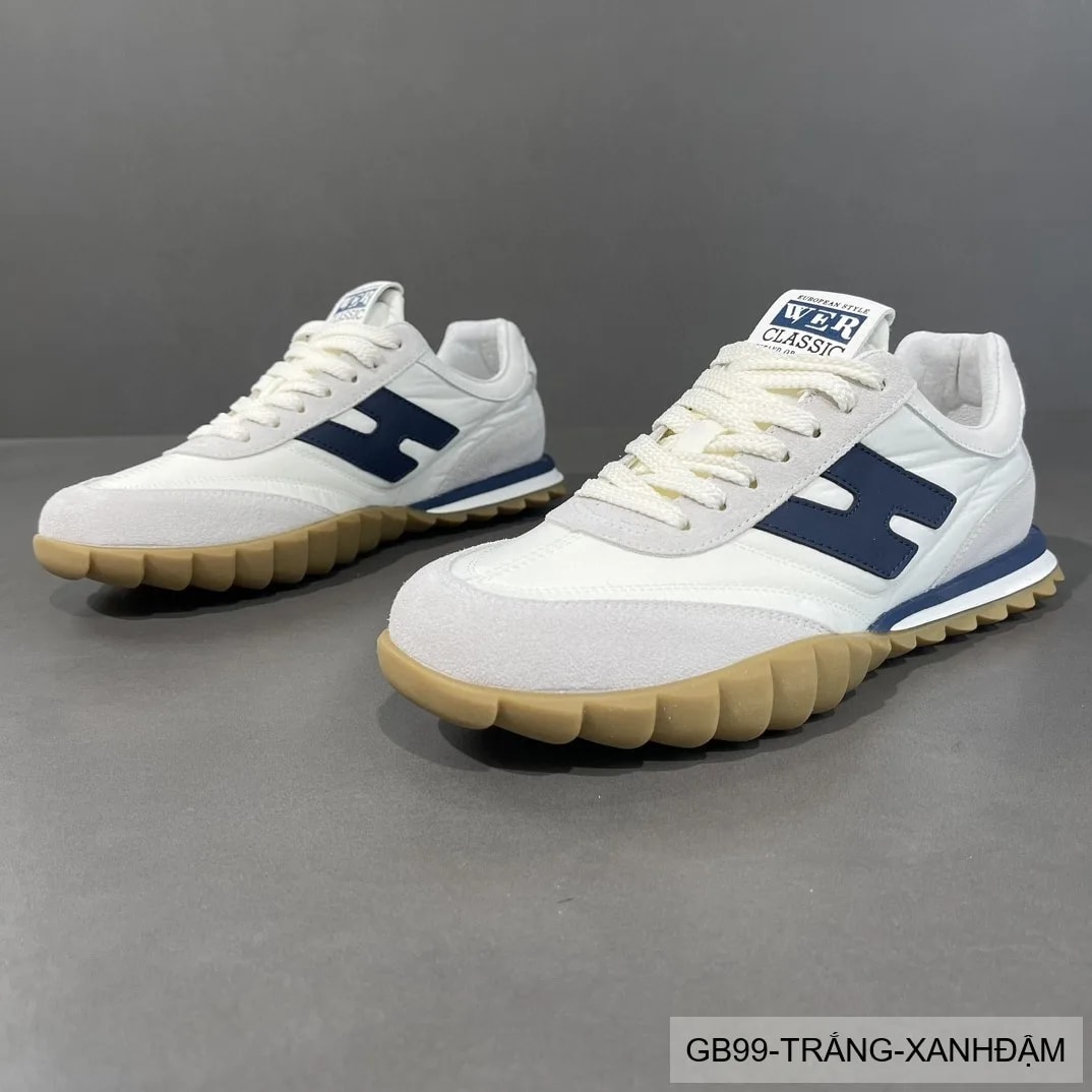 GB99 - Giày thể thao nam cổ điển đế mềm, phối màu thời thượng, dễ phối đồ - ảnh 1