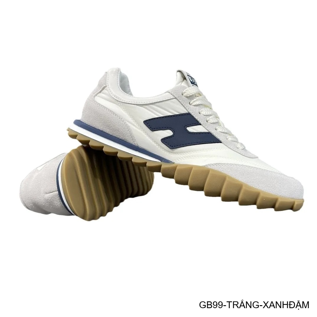GB99 - Giày thể thao nam cổ điển đế mềm, phối màu thời thượng, dễ phối đồ - ảnh 3