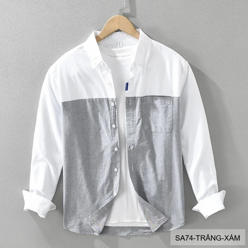 Trắng-Xám