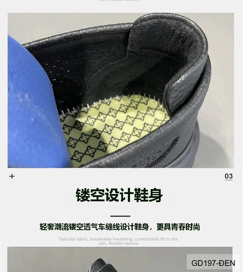 GD197 - Giày lười nam mùa hè da mềm đục lỗ thoáng khí phong cách giản dị - ảnh 26
