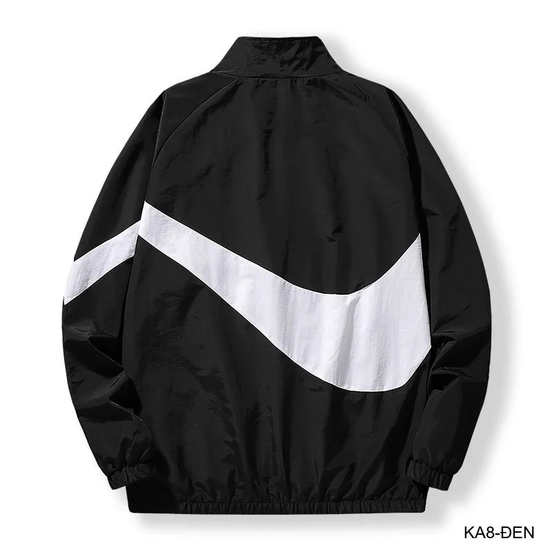 KA8 - Áo khoác nam thể thao phối màu năng động, chất polyester thoáng mát, dáng regular fit - ảnh 5