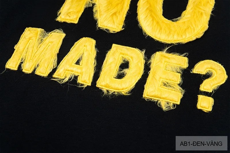 AB1 - Áo phông nam nữ unisex cổ tròn tay ngắn họa tiết NO MADE? phong cách streetwear mùa hè - ảnh 11