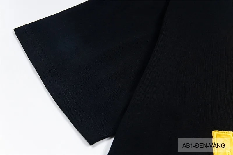 AB1 - Áo phông nam nữ unisex cổ tròn tay ngắn họa tiết NO MADE? phong cách streetwear mùa hè - ảnh 12