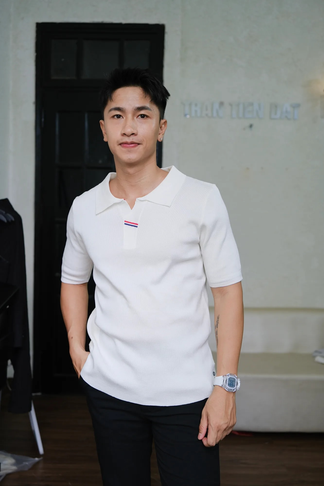 PA7 - Áo Polo Nam Tay Ngắn Cổ Bẻ Đơn Giản, Chất Liệu Không Nhăn, Phù Hợp Đi Làm Và Daily - ảnh 4