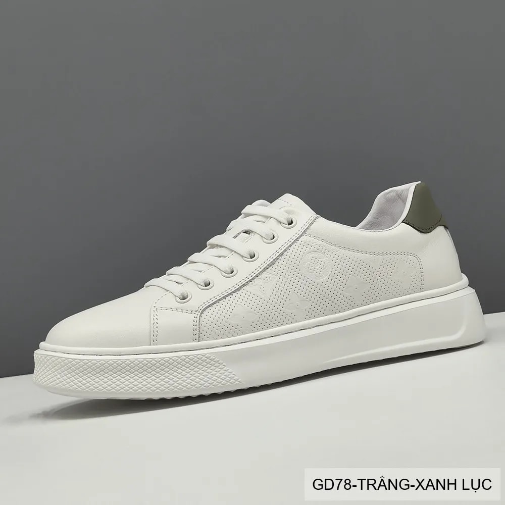 Trắng-Xanh Lục
