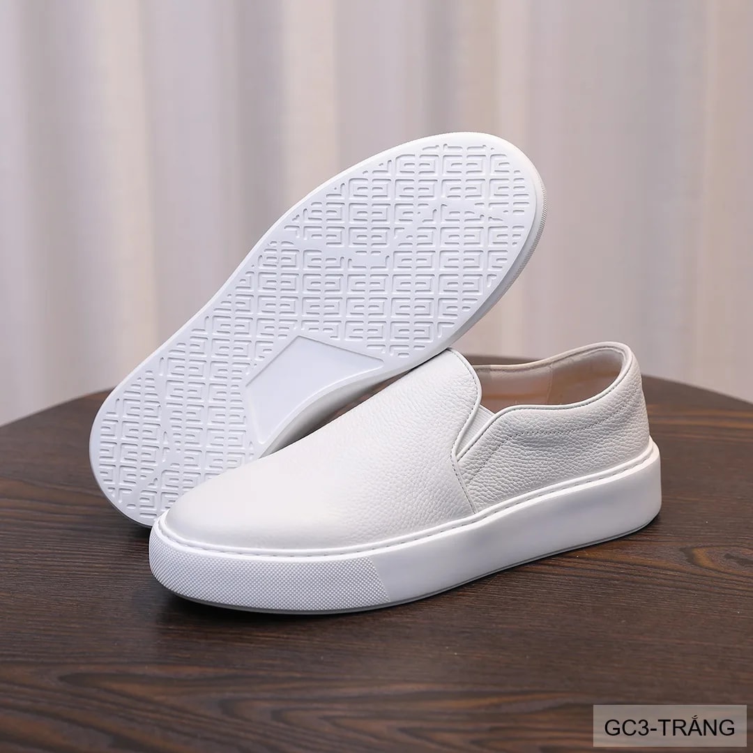 GC3 - Giày Thể Thao Nam Đế Cao Phong Cách Hàn Quốc, Chất Liệu Da , Nhiều Màu - ảnh 7