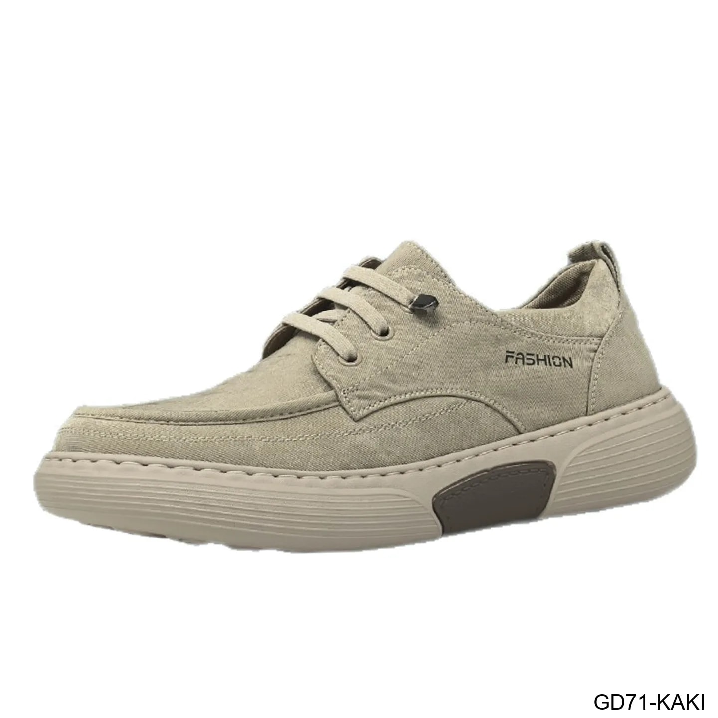 GD71 - Giày nam casual thoáng khí chất liệu lụa băng, đế cao su êm ái, phong cách châu Âu trẻ trung - ảnh 4