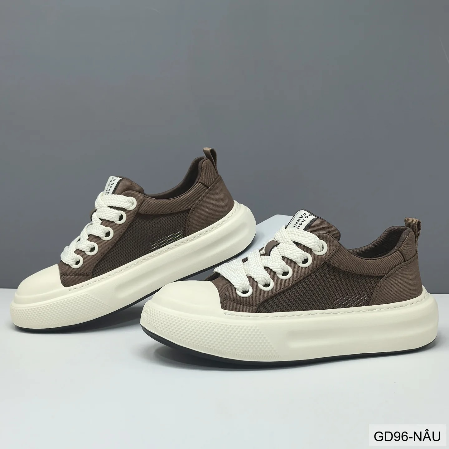 GD96 - Giày thể thao nam đế cao tăng chiều cao, thoáng khí, phong cách thời thượng - ảnh 3
