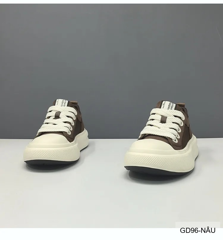 GD96 - Giày thể thao nam đế cao tăng chiều cao, thoáng khí, phong cách thời thượng - ảnh 11