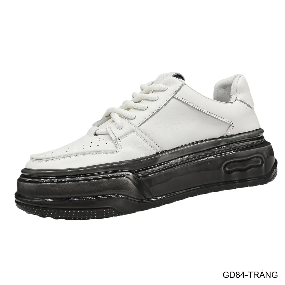 GD84 - Giày nam da bò thật đế dày kiểu dad shoes thời trang, thoáng khí, tăng chiều cao - ảnh 5