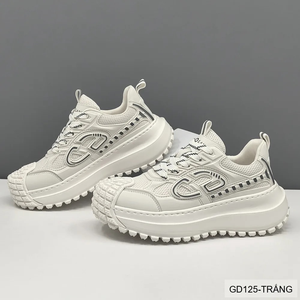 GD125 - Giày thể thao nam đế dày thoáng khí phong cách dad shoes thời thượng - ảnh 3