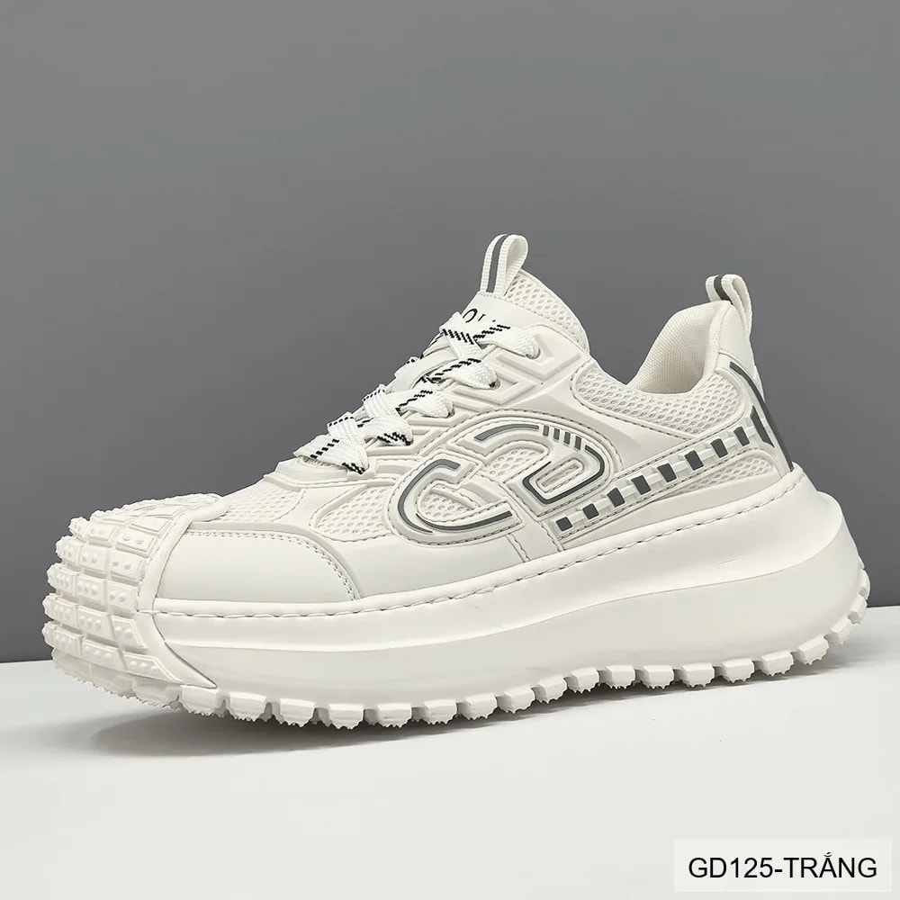 GD125 - Giày thể thao nam đế dày thoáng khí phong cách dad shoes thời thượng - video 1