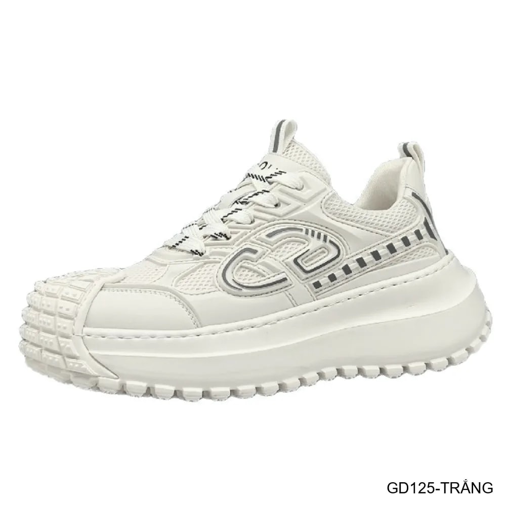 GD125 - Giày thể thao nam đế dày thoáng khí phong cách dad shoes thời thượng - ảnh 5