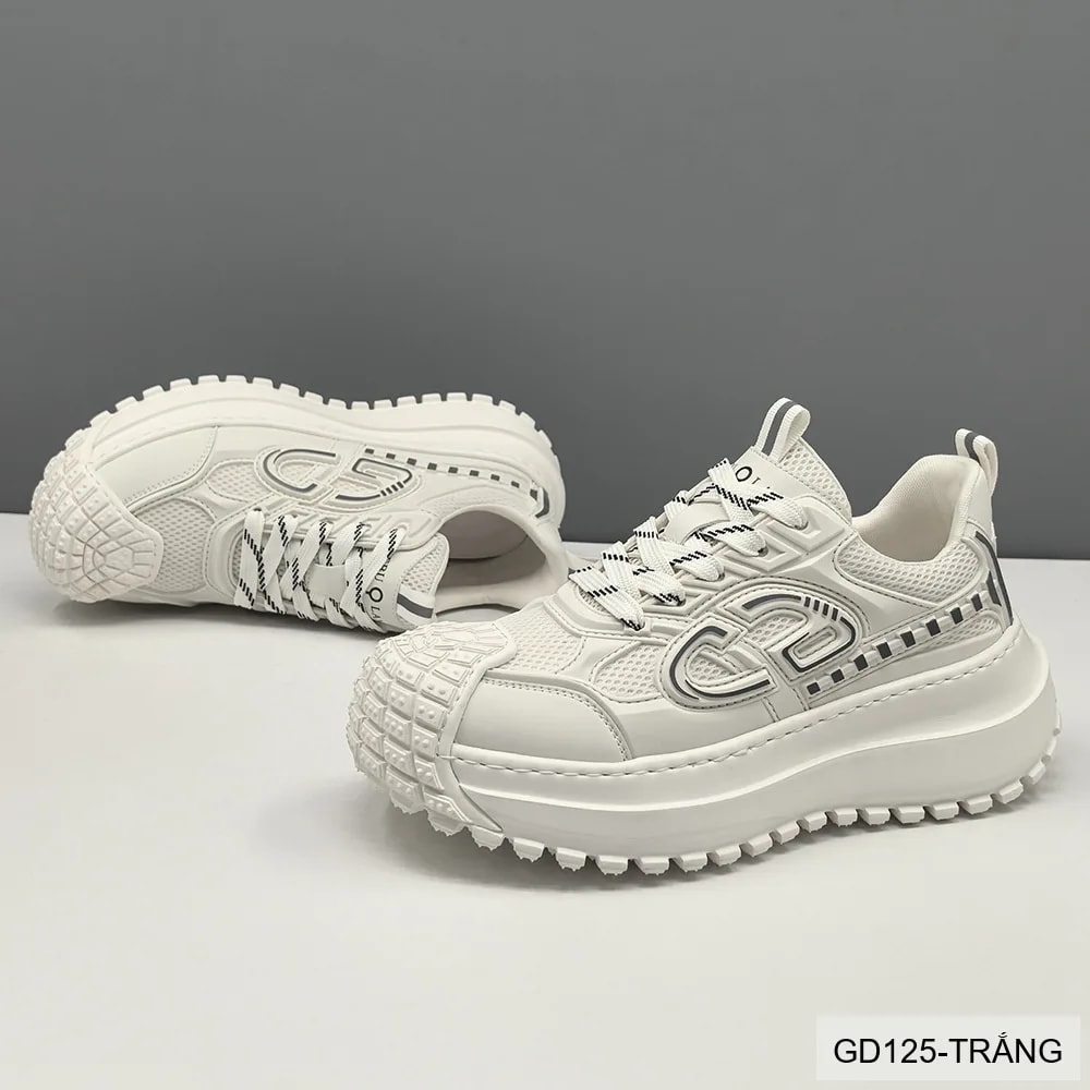 GD125 - Giày thể thao nam đế dày thoáng khí phong cách dad shoes thời thượng - ảnh 4