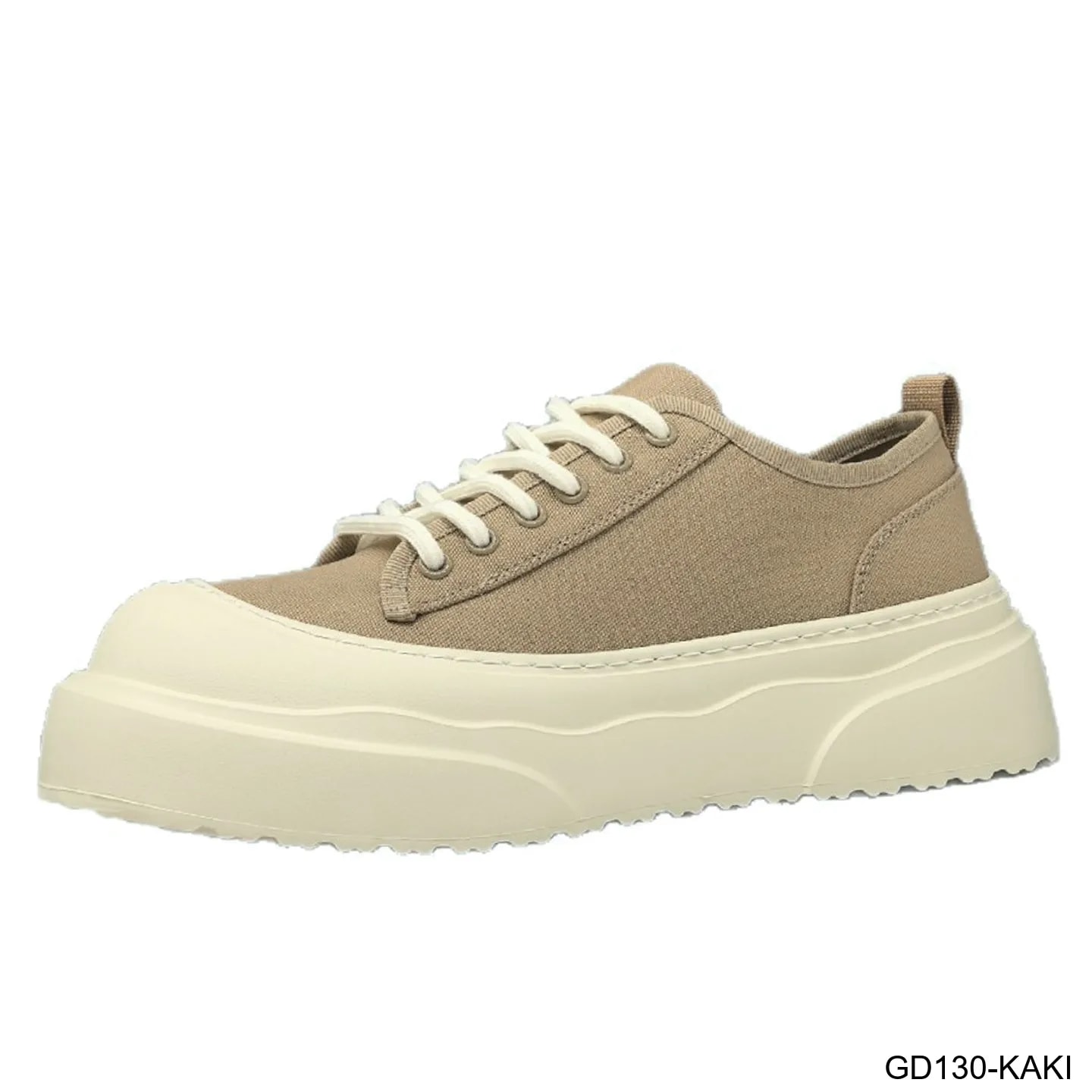 GD130 - Giày vải nam đế dày tăng chiều cao, thoáng khí, phong cách casual châu Âu - ảnh 5
