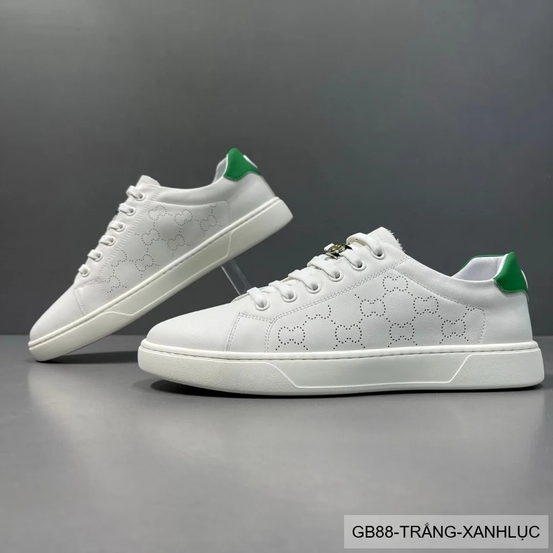 Trắng-XanhLục