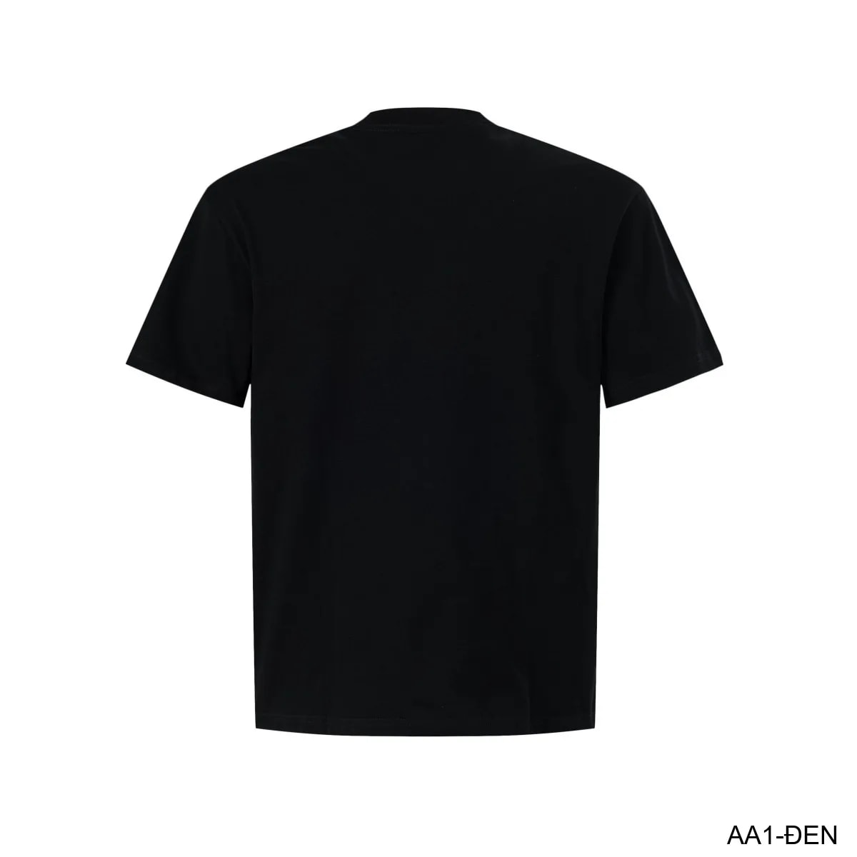 AA1 - Áo thun nam cổ tròn in chữ retro phong cách streetwear, cotton , dáng vừa vặn, 4 màu thời thượng - ảnh 12