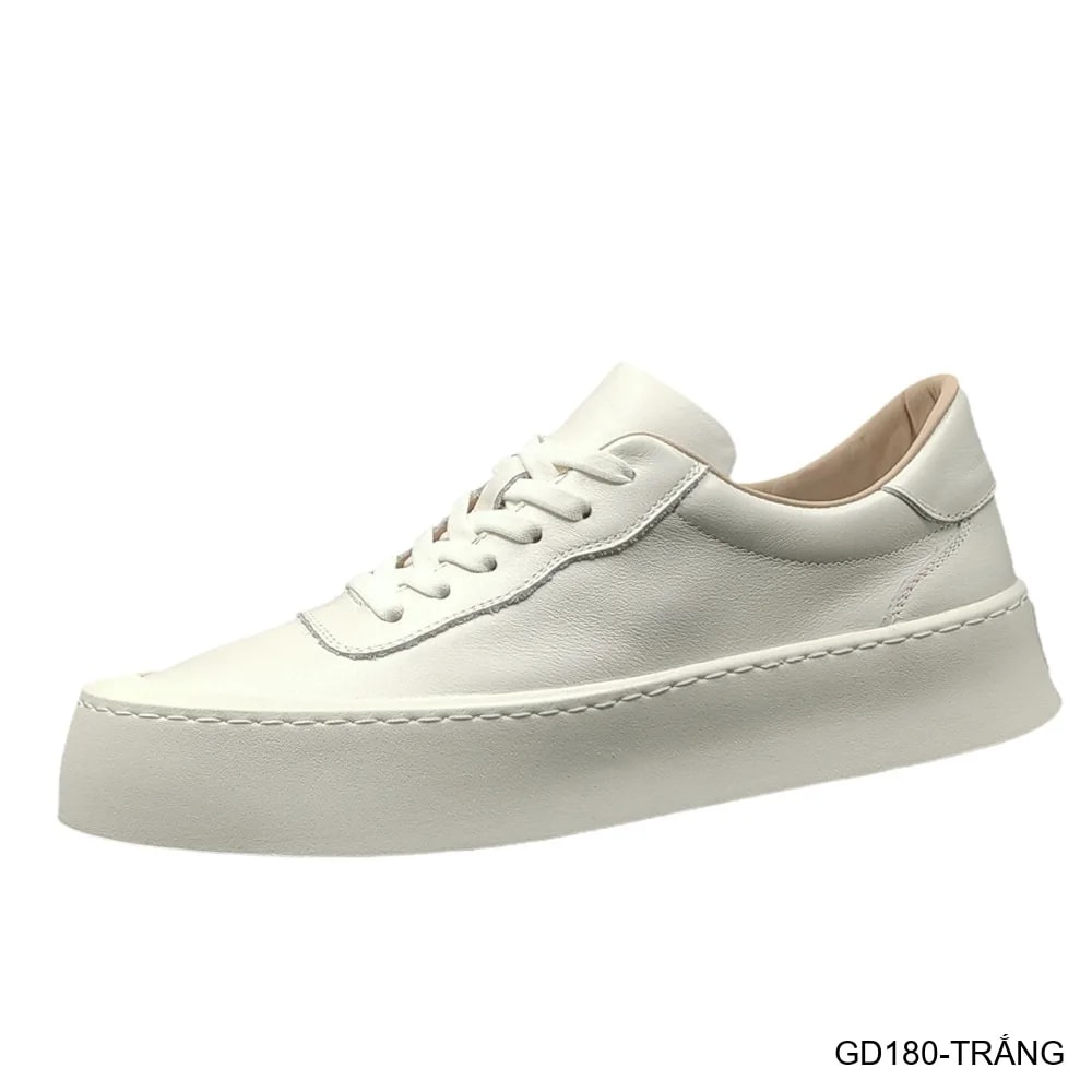 GD180 - Giày Thể Thao Nam Đế Dày Phong Cách Retro Da Bò Thoáng Khí - ảnh 4