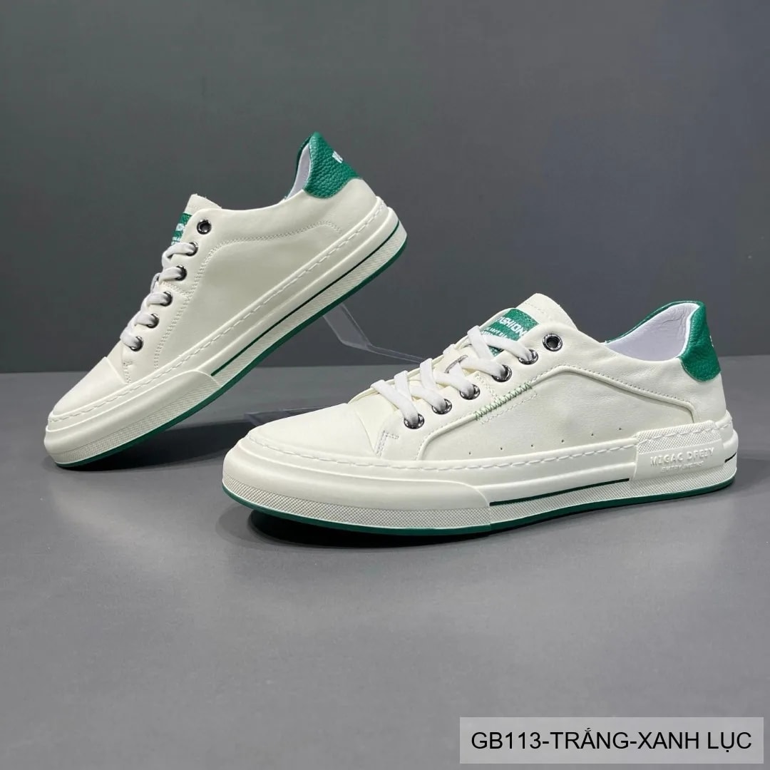 Trắng-Xanh Lục