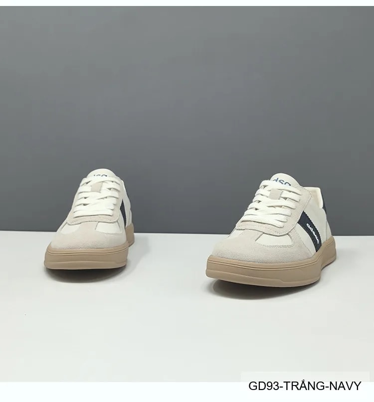 GD93 - Giày nam casual phối màu block, chất liệu da nubuck thoáng khí, phong cách Hàn Quốc trẻ trung - ảnh 11