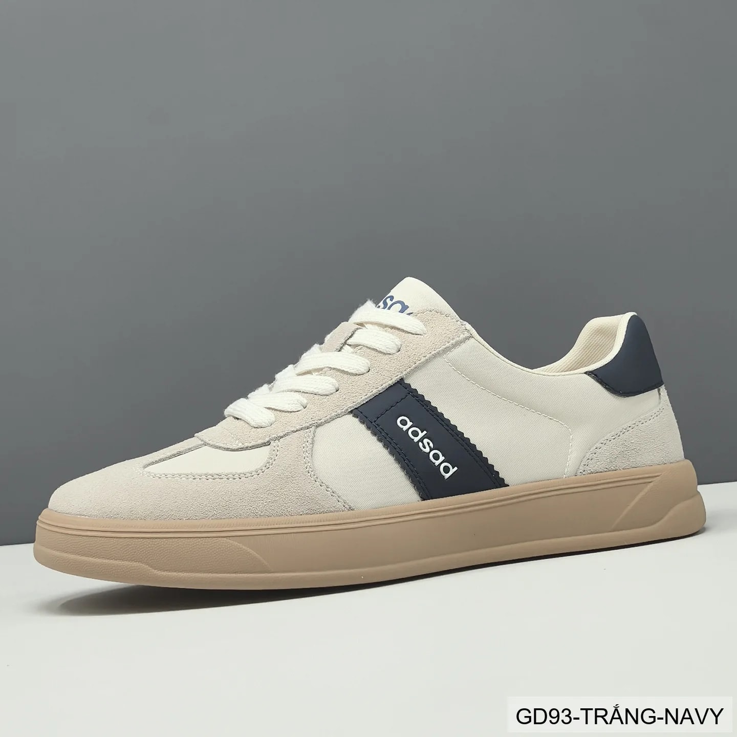 GD93 - Giày nam casual phối màu block, chất liệu da nubuck thoáng khí, phong cách Hàn Quốc trẻ trung - video 1