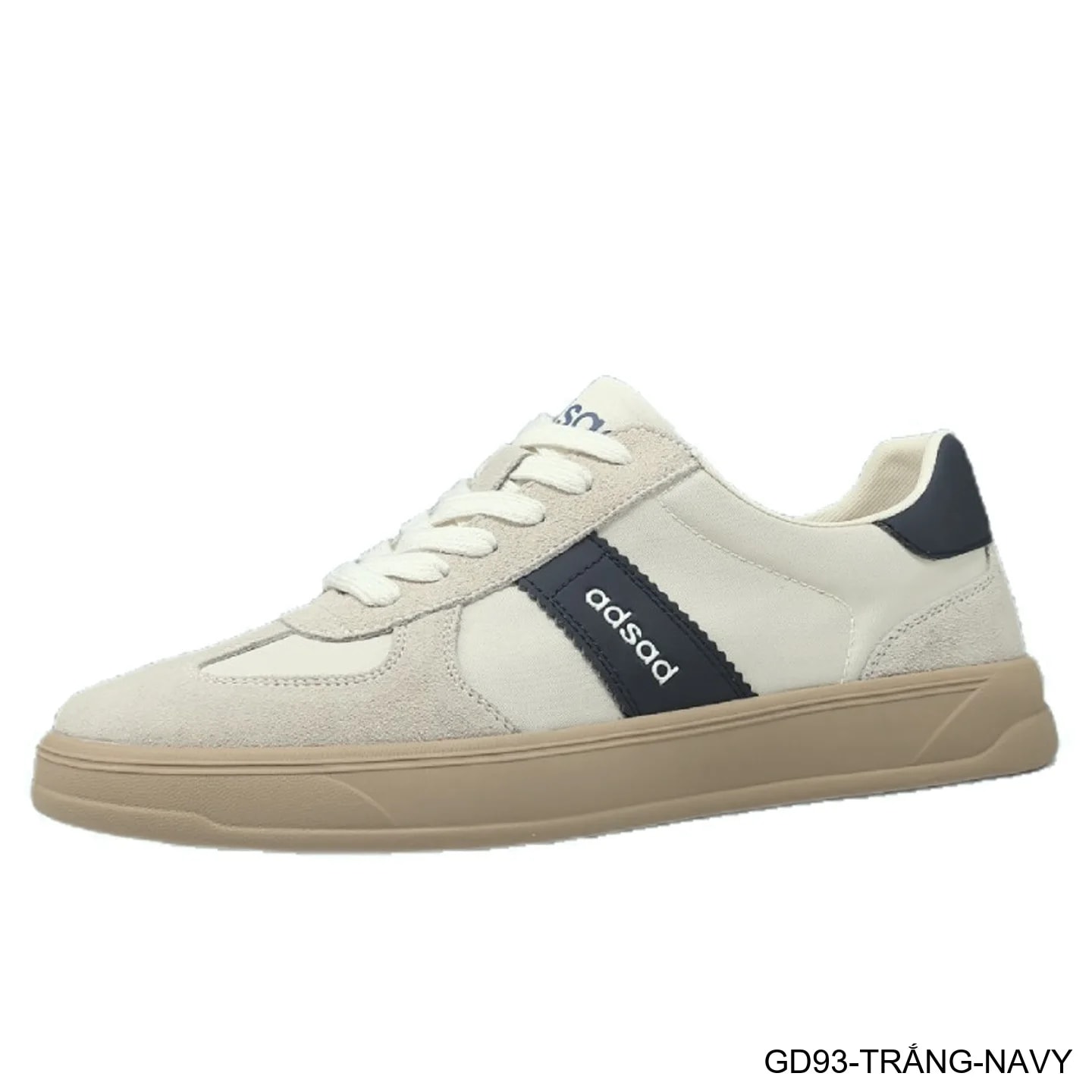 GD93 - Giày nam casual phối màu block, chất liệu da nubuck thoáng khí, phong cách Hàn Quốc trẻ trung - ảnh 5