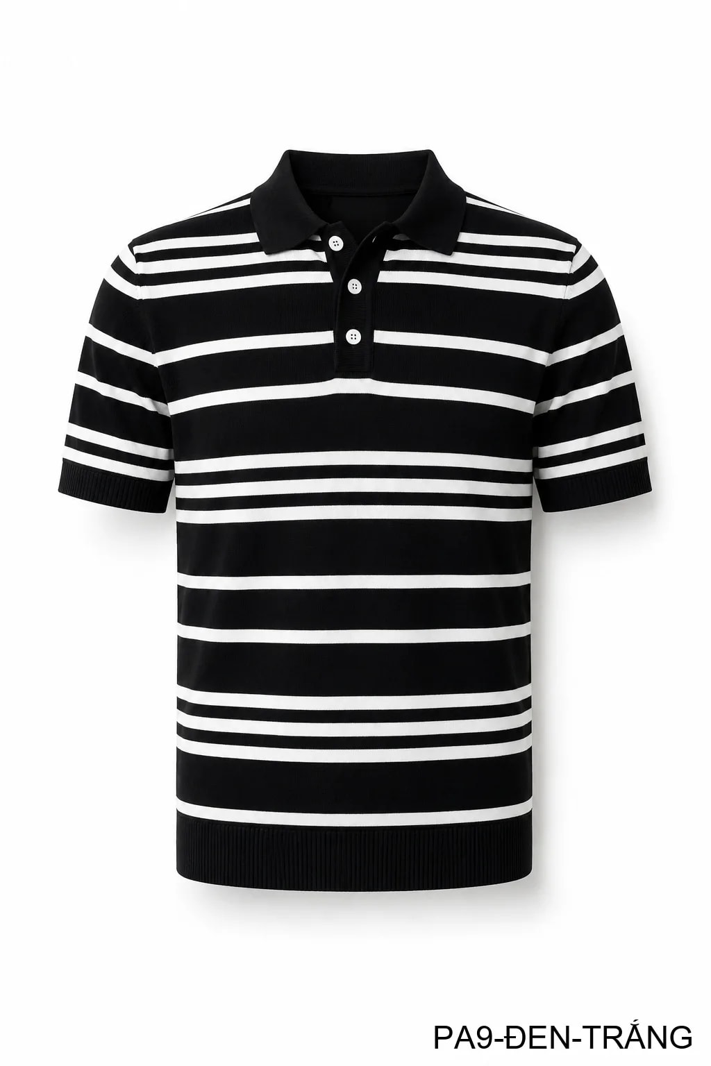 PA9 - Áo Polo Nam Kẻ Sọc Mùa Hè, Chất Liệu Mỏng Thoáng Khí, Form Ôm Sát, Phong Cách Công Sở Casual