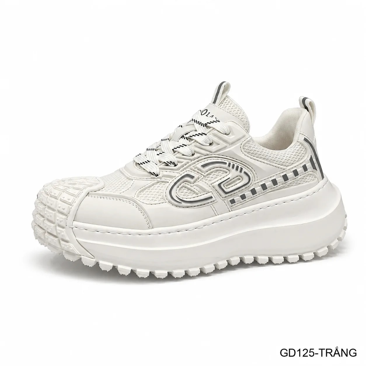 GD125 - Giày thể thao nam đế dày thoáng khí phong cách dad shoes thời thượng